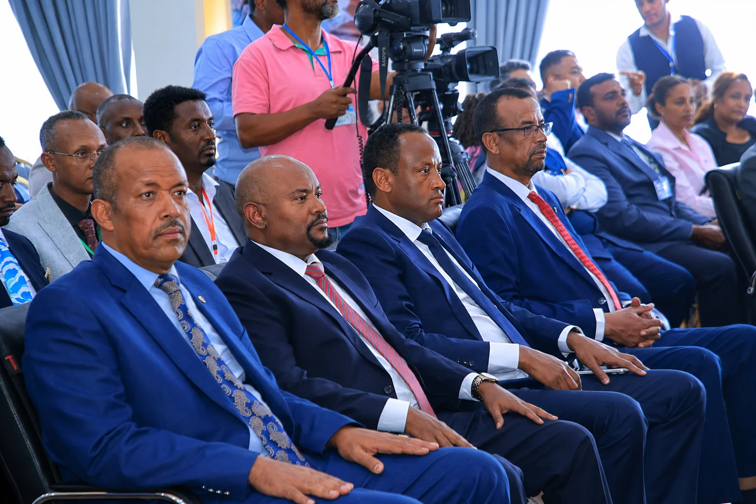 Audience at the international conference