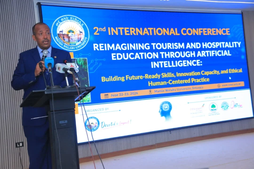 Speaker at the official website launch
