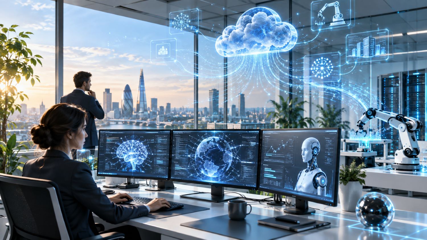 AI Development Services in the UK