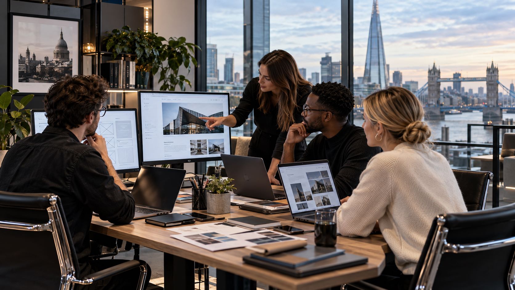 Best Website Design Company in London: How to Choose the Right Web Design Partner