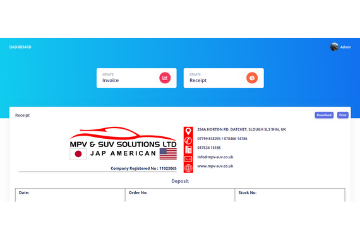 MPV SUV software